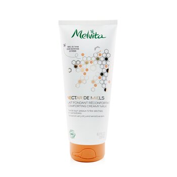 Melvita Nectar De Miels Leite Cremoso Confortante