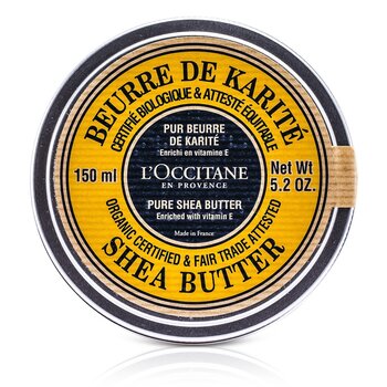 Organic Pure Shea Butter (Can Slightly Damaged)