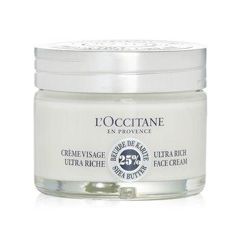 Manteiga de Karité 25% Creme Facial Ultra Rico