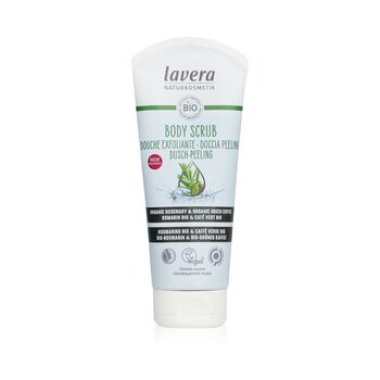 Lavera Body Scrub With Organic Rosemary & Organic Green Coffee