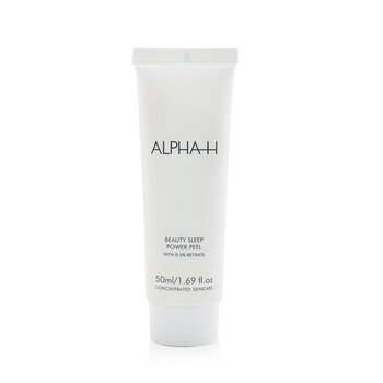 Alfa-H Peeling de beleza para dormir