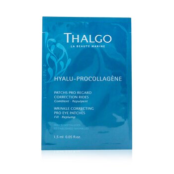 Adesivos oculares profissionais para correção de rugas Hyalu-Procollagene