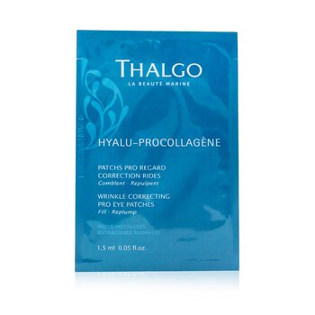 Thalgo Adesivos oculares profissionais para correção de rugas Hyalu-Procollagene