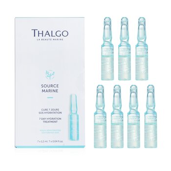 Thalgo Tratamento de hidratação de 7 dias Source Marine