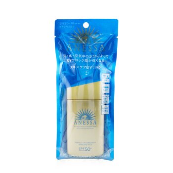 Anessa Perfect UV Sunscreen Skincare Milk SPF50+ PA++++ (New Packaging 2022)