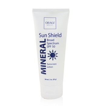 Sun Shield Mineral Broad Spectrum SPF 50 Sunscreen Lotion (Exp. Date: 11/2022)