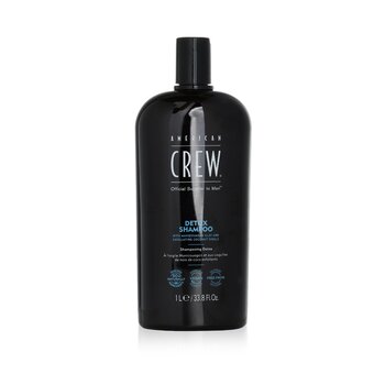 American Crew Men Detox Shampoo