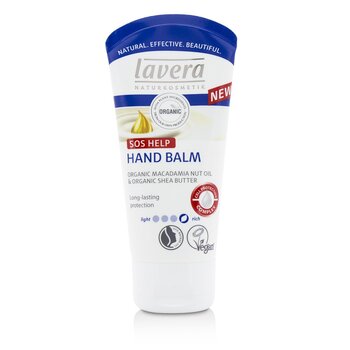 Lavera Organic Macadamia Nut Oil & Shea Butter SOS Help Hand Balm (Exp: 11/2022)
