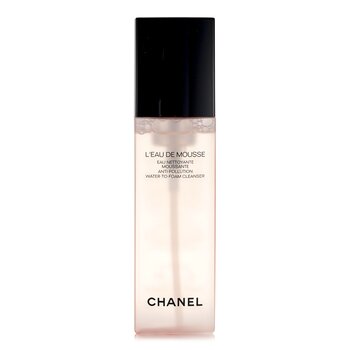 Chanel LEau De Mousse Limpador água-espuma antipoluição