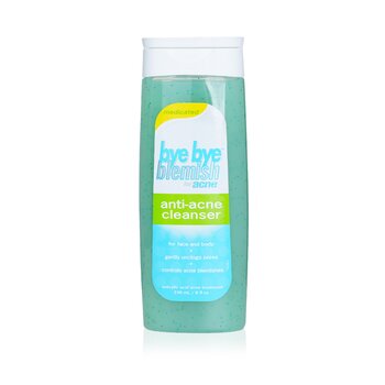 Adeus Mancha Anti-Ance Cleanser - para rosto e corpo