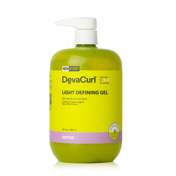 DevaCurl Light Defining Gel Soft Hold No-Crunch Styler