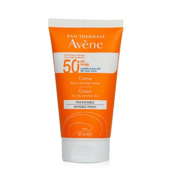 Avene Creme de proteção muito alta SPF50+ - para pele seca e sensível