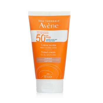 Creme com cor de proteção muito alta SPF50+ - para pele seca e sensível