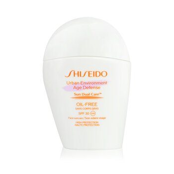 Shiseido Urban Environment Age Defense sem óleo SPF 30