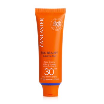 Lancaster Sun Beauty Sublime Creme de Rosto Bronzeado SPF30