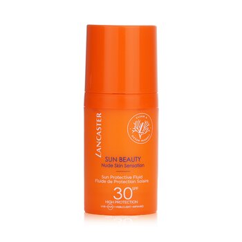 Sun Beauty Nude Skin Sensation Fluido protetor solar FPS 30