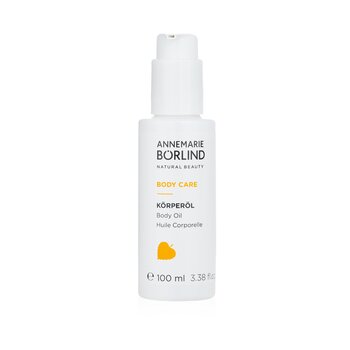 Annemarie Borlind Body Care Body Oil - Para pele seca a muito seca