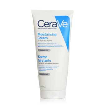 CeraVe Creme hidratante para pele seca a muito seca