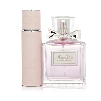 Miss Dior Blooming Bouquet Gift Set (100ml EDT + 10ml EDT Refillable Travel Set)