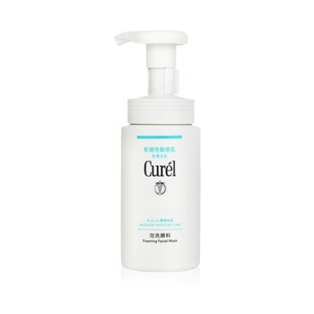 Curel Sabonete Facial Espuma Intensive Moisture Care