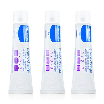 Conjunto de Trio de Creme Barreira Vitamina