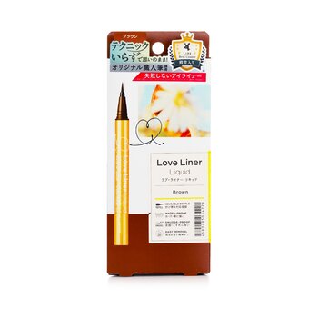 Liquid Eyeliner - # Brown