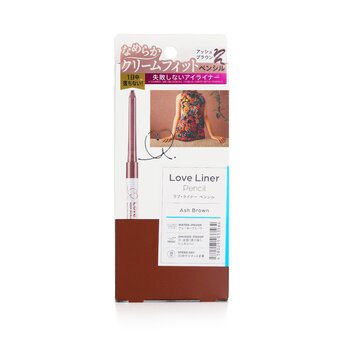 forro do amor Pencil Eyeliner - # Ash Brown