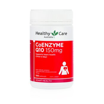 Cuidados de saúde Coenzyme Q10 150mg - 100 capsules