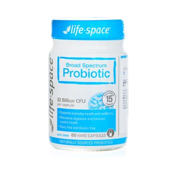 espaço de vida Broad Spectrum Probiotic