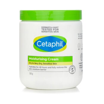 Cetaphil Creme Hidratante 48H - Para Pele Sensível Seca a Muito Seca