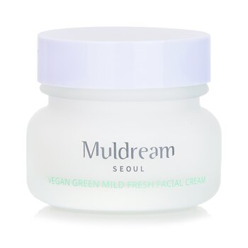 Muldream Creme Facial Fresco Suave Verde Vegano