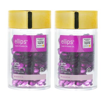 Elipses Hair Vitamin Oil - Nutri Color