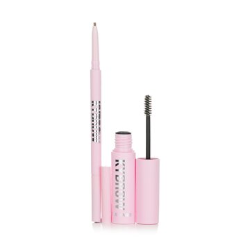 Kylie Por Kylie Jenner KyBrow Kit: Brow Gel 5ml + Brow Pencil 0.09g - # 003 Cool Brown