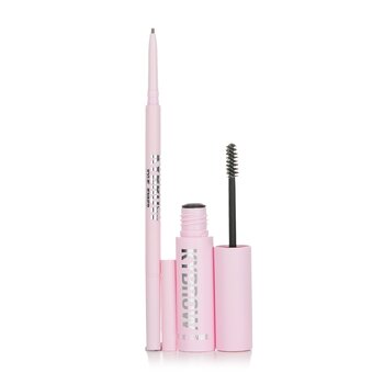 KyBrow Kit: Brow Gel 5ml + Brow Pencil 0.09g - # 005 Deep Brown