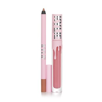 Kylie Por Kylie Jenner Matte Lip Kit: Matte Liquid Lipstick 3ml + Lip Liner 1.1g - # 808 Kylie Matte