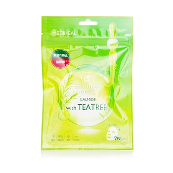 Máscara 3 Minutos Calmide com Tea Tree (versão japonesa)