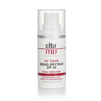 UV Clear Facial Sunscreen SPF 46 - For Skin Types Prone To Acne, Rosacea & Hyperpigmentation (Miniature)