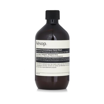 Aesop Sabonete para as mãos Reverence Aromatique com tampa de rosca