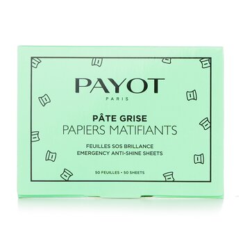 Payot Pate Grise Papiers Matifiants Emergency Folha antibrilho