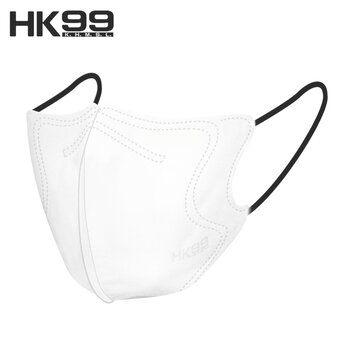 HK99 (Normal Size) 3D MASK (30 pieces) Black & White