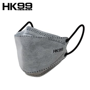 HK99 - [Made in Hong Kong] 3D MASK (30 pieces/Box) Grey