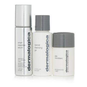 Dermalogica O conjunto personalizado de cuidados com a pele: