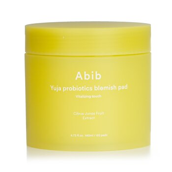 Abib Yuja Probiotics Bmish Pad Vitalizing Touch