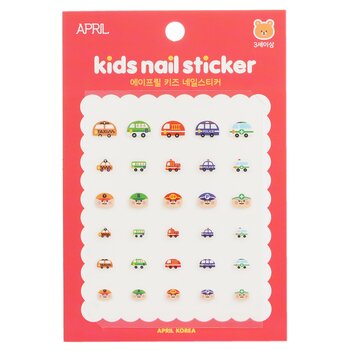 abril coreia April Kids Nail Sticker - # A009K