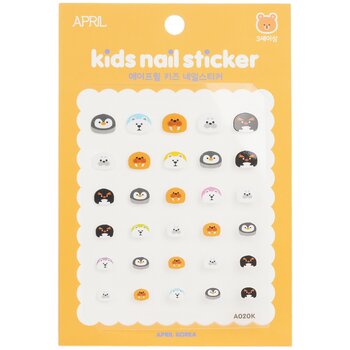 abril coreia April Kids Nail Sticker - # A020K
