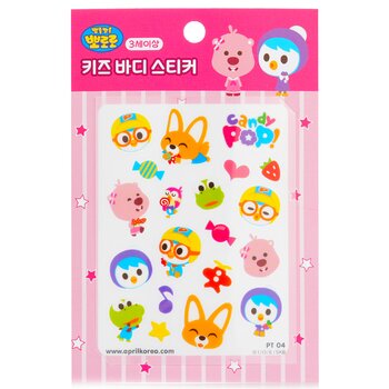 abril coreia Pororo Body Sticker - # PT04