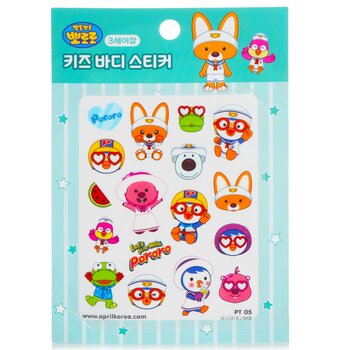 Pororo Body Sticker - # PT05