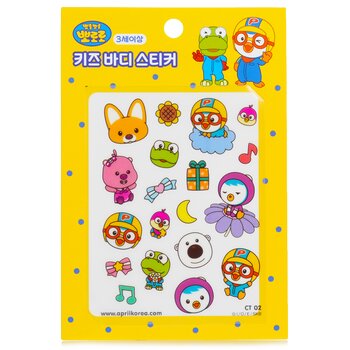 abril coreia Pororo Body Sticker - # CT02