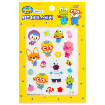 abril coreia Pororo Body Sticker - # CT04