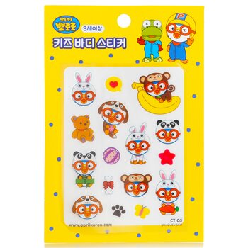 abril coreia Pororo Body Sticker - # CT05